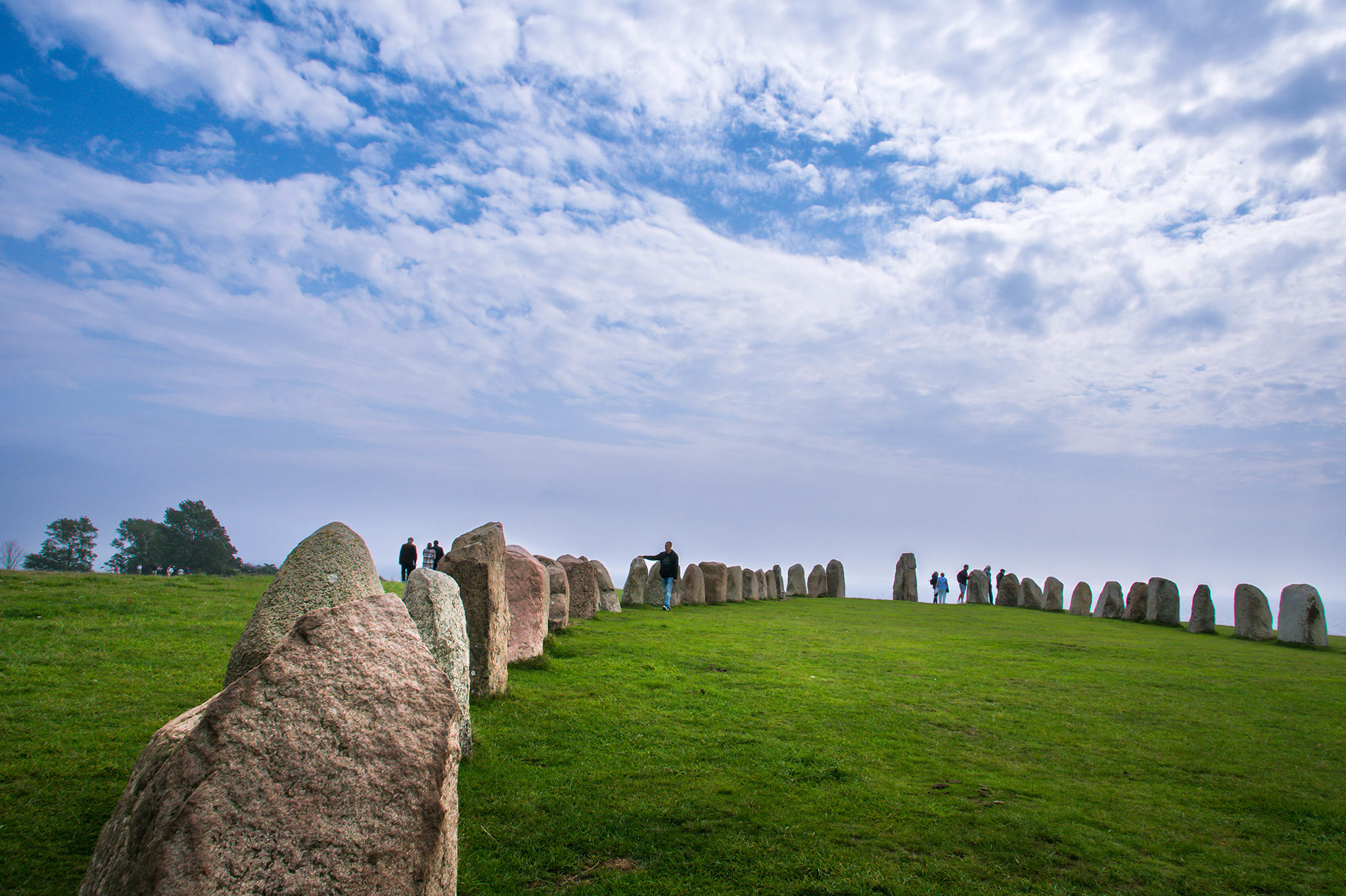 Ale’s stones, Kåseberga, Ystad